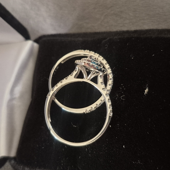 1cttw Natural Diamond 10k Gold Ring - Picture 5 of 6